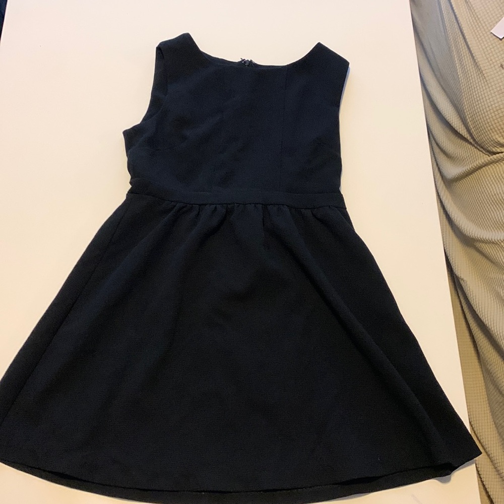 Forever 21 black skater dress